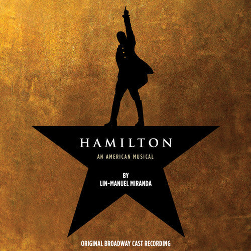 Hamilton (Original Broadway Cast Recording) - Vinyl LP
