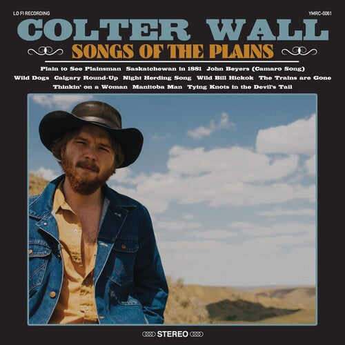 Songs Of The Plains - Vinyl LP