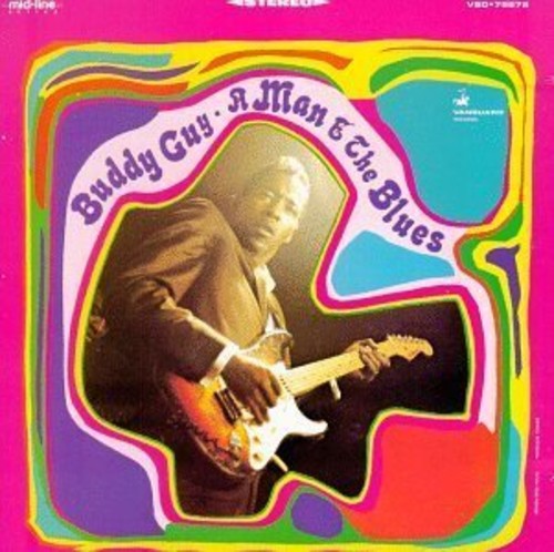 A Man And The Blues - Vinyl LP