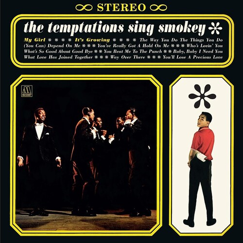 The Temptations Sing Smokey - Vinyl LP