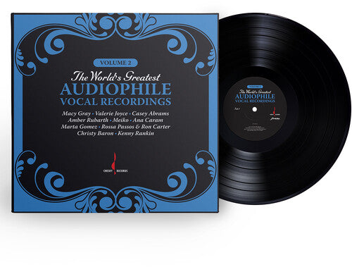 The World's Greatest Audiophile Vocal Recordings Volume 2 (Various) - Vinyl LP