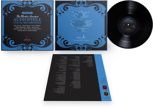 The World's Greatest Audiophile Vocal Recordings Volume 2 (Various) - Vinyl LP
