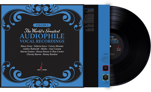 The World's Greatest Audiophile Vocal Recordings Volume 2 (Various) - Vinyl LP