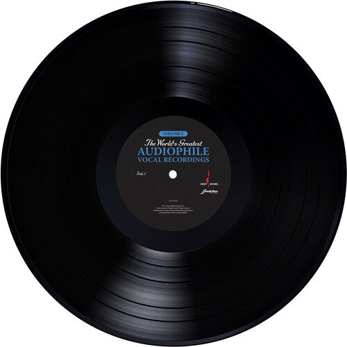 The World's Greatest Audiophile Vocal Recordings Volume 2 (Various) - Vinyl LP