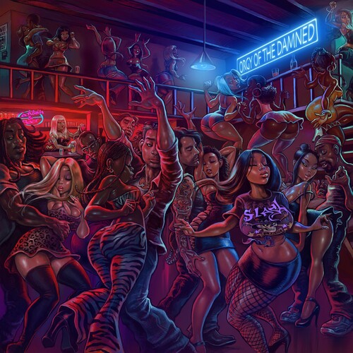 Orgy of the Damned - Vinyl LP